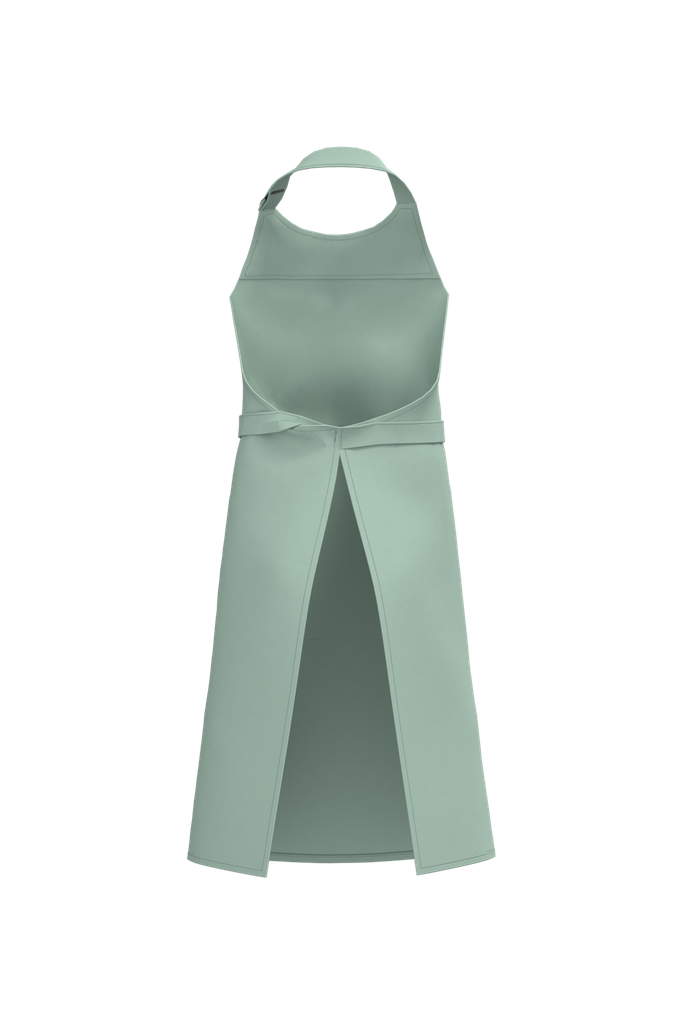 Kariban Tablier avec poche en coton Bio Sage (K8007)