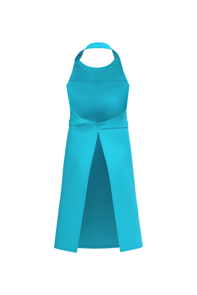 Kariban Tablier avec poche en coton Bio Sea Turquoise (K8007)