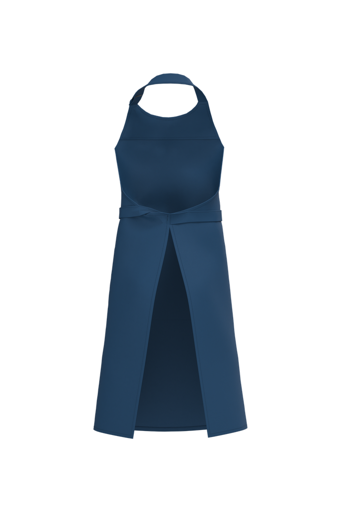 Kariban Tablier avec poche en coton Bio True Indigo (K8007)