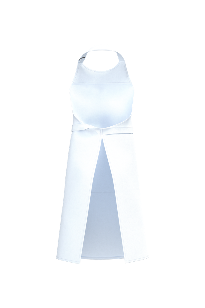 Kariban Tablier avec poche en coton Bio White (K8007)