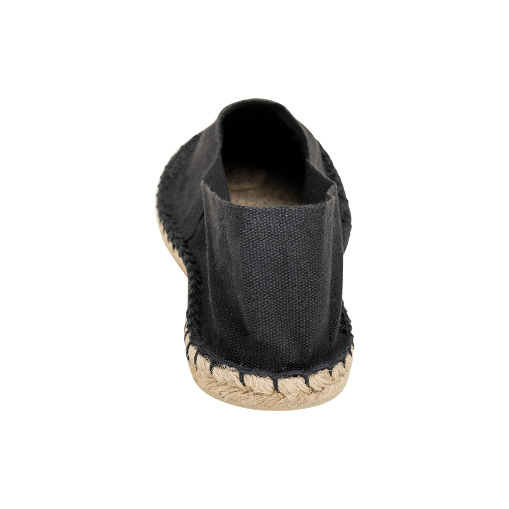 Kariban Espadrilles unisexe Made in France Black (K840)