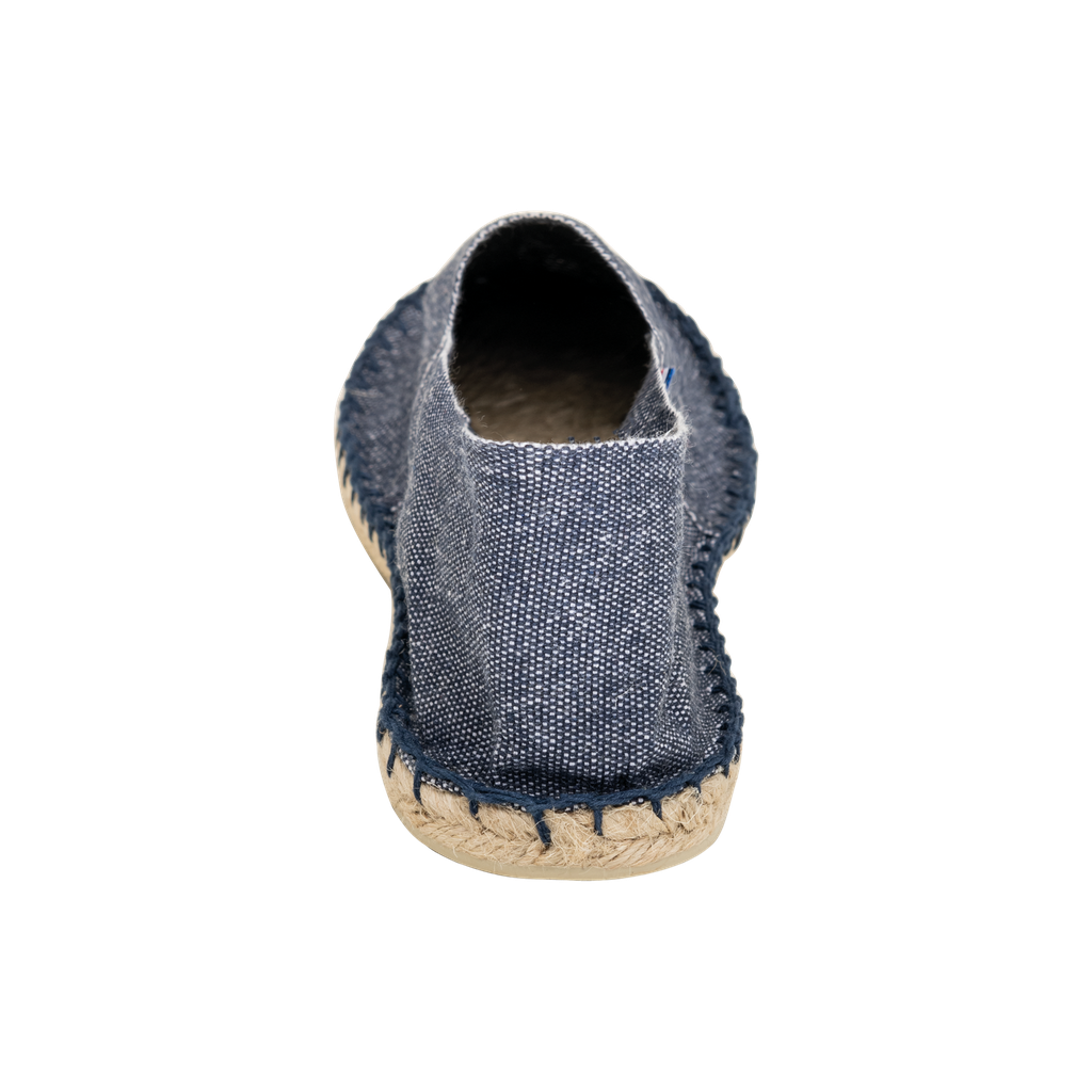 Kariban Espadrilles unisexe Made in France Raw Denim (K840)
