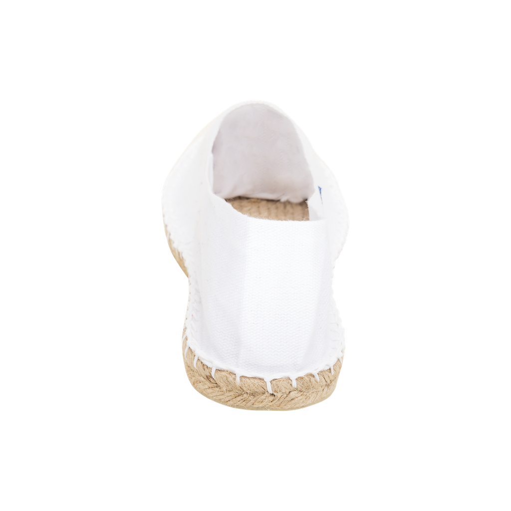 Kariban Espadrilles unisexe Made in France White (K840)