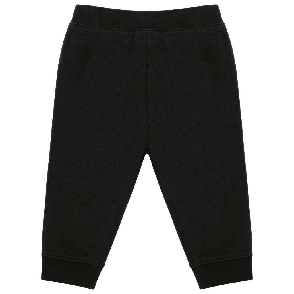 Kariban Pantalon molleton écoresponsable bébé Black (K836)