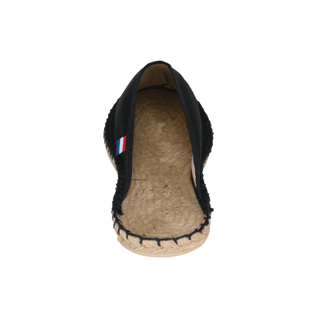 Kariban Mules espadrilles Black (K841)