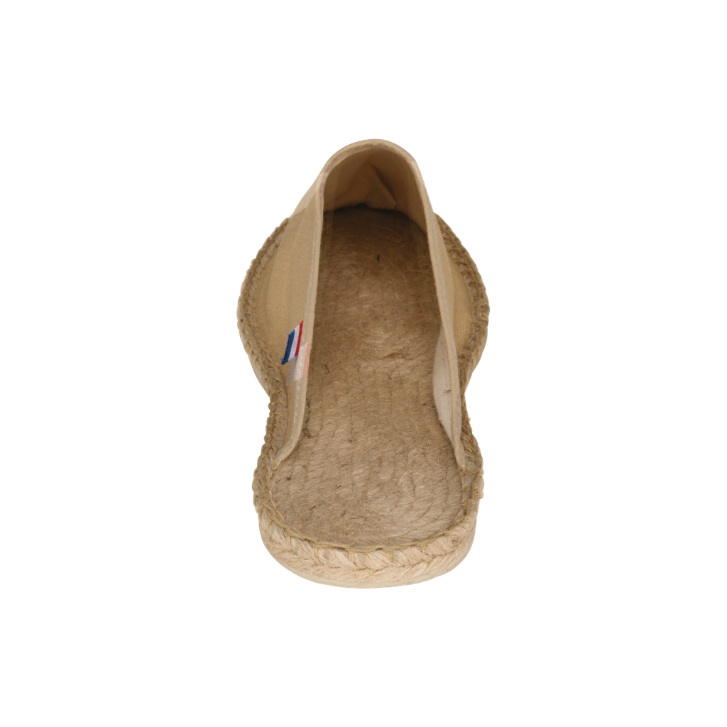 Kariban Mules espadrilles Mid Sand (K841)