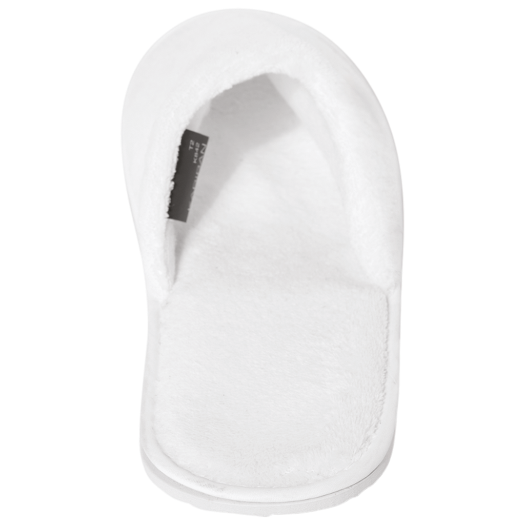 Kariban Chaussons en tissu éponge unisexe White (K842)
