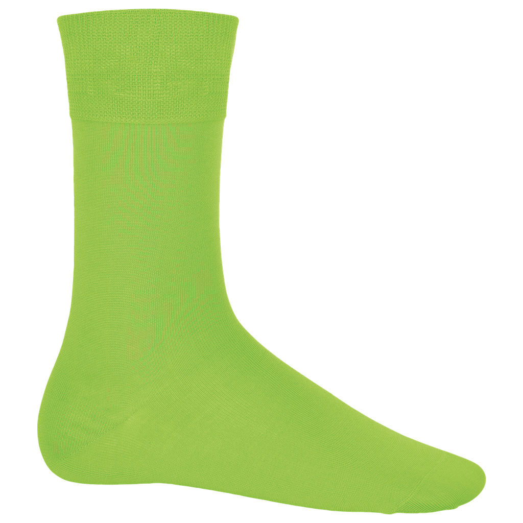 Kariban Chaussettes de ville coton Lime (K813)