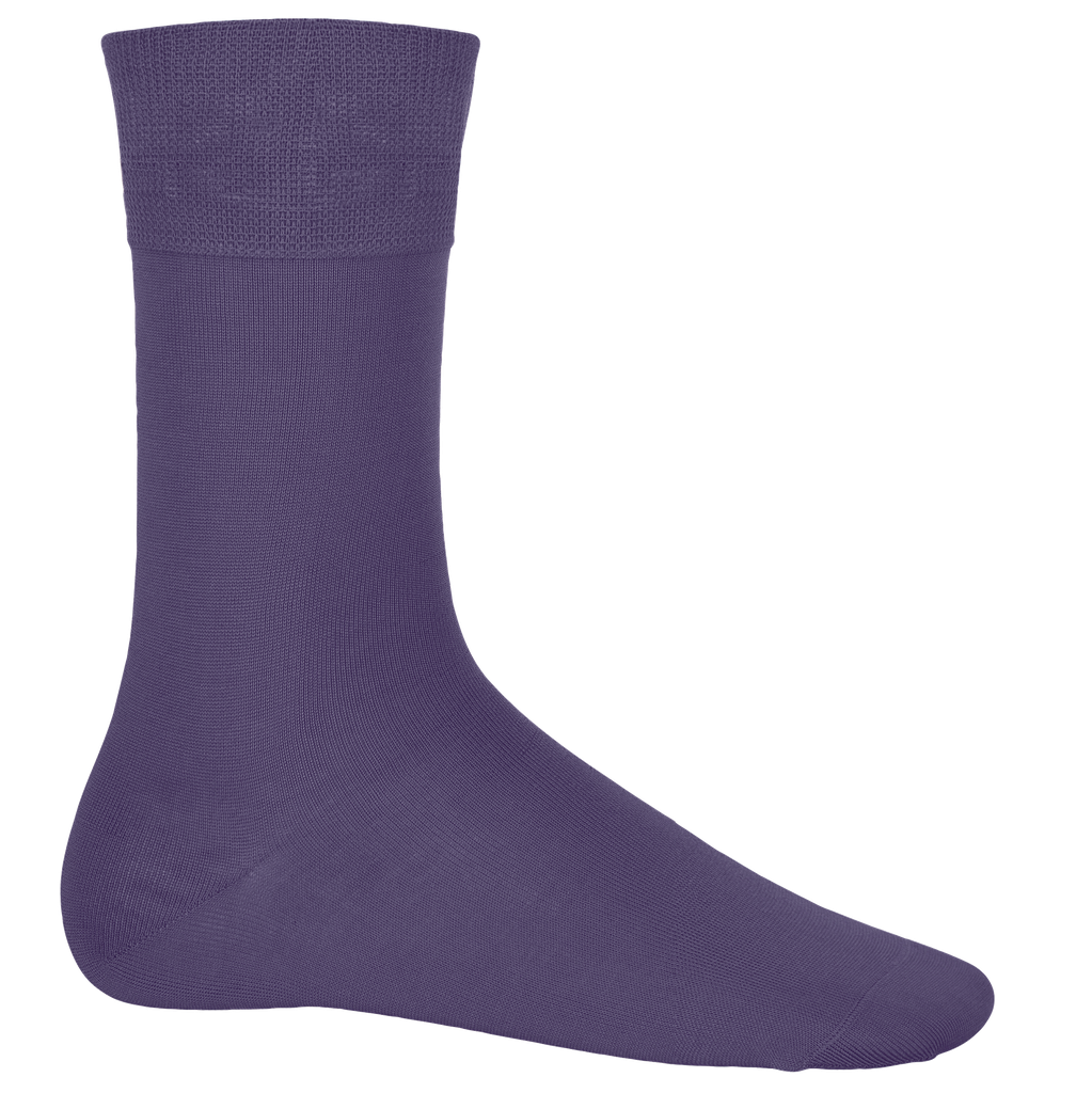 Kariban Chaussettes de ville coton Purple (K813)