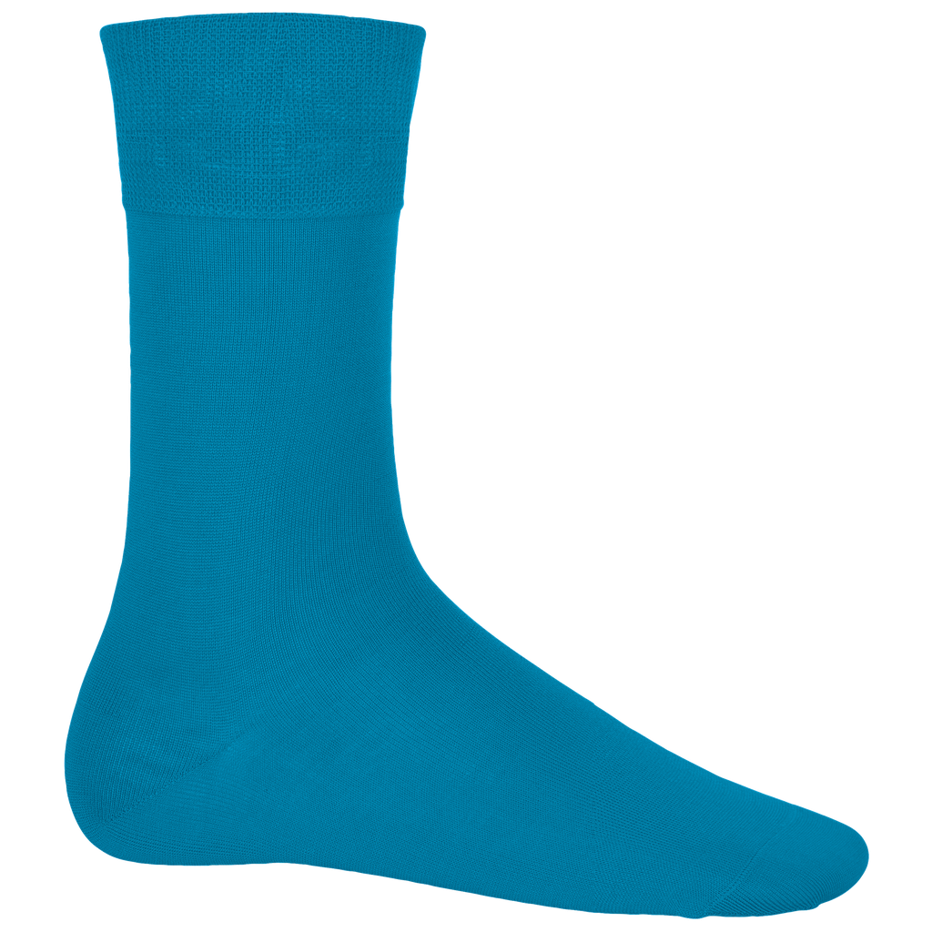 Kariban Chaussettes de ville coton Tropical Blue (K813)