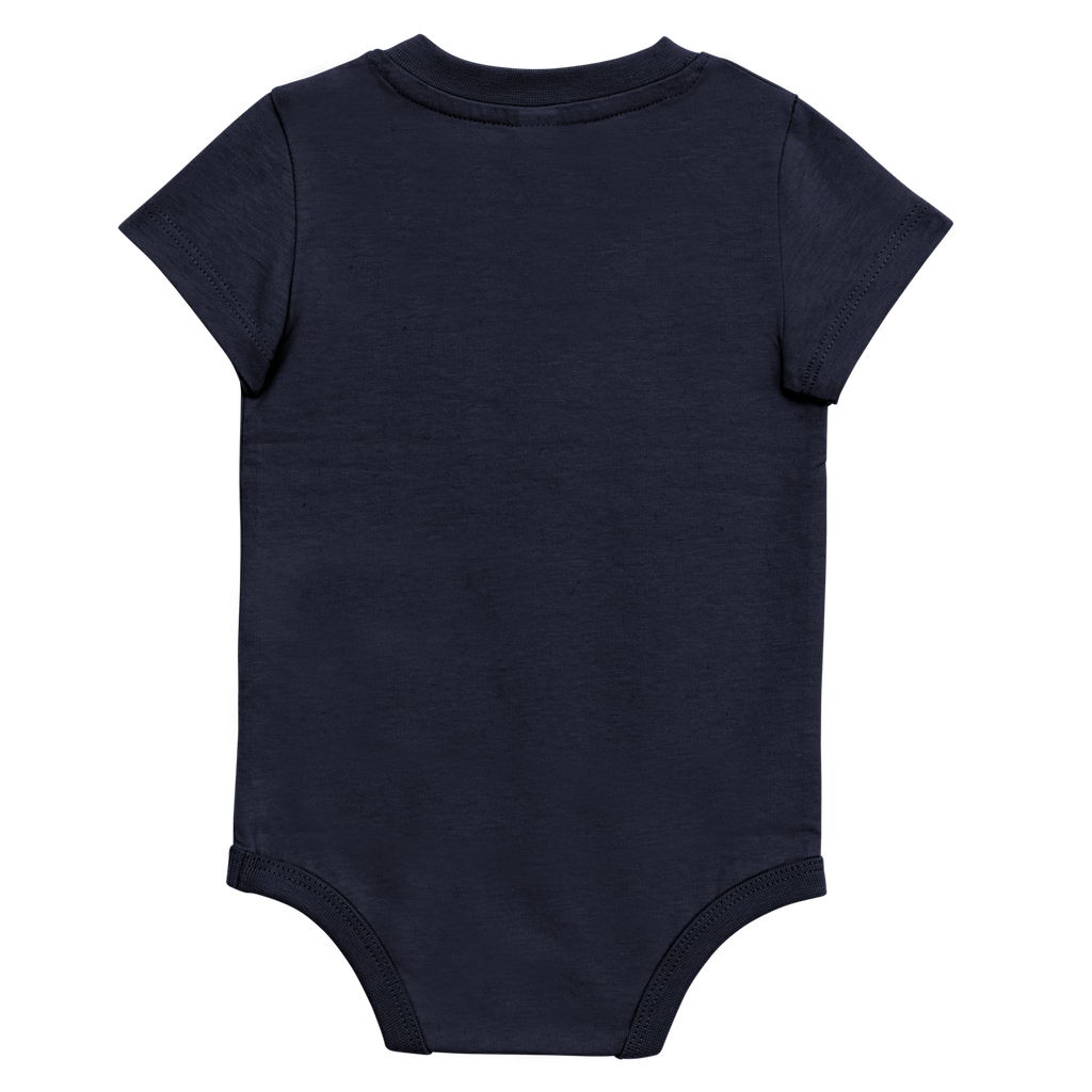 Kariban Body manches courtes bébé Navy (K831)