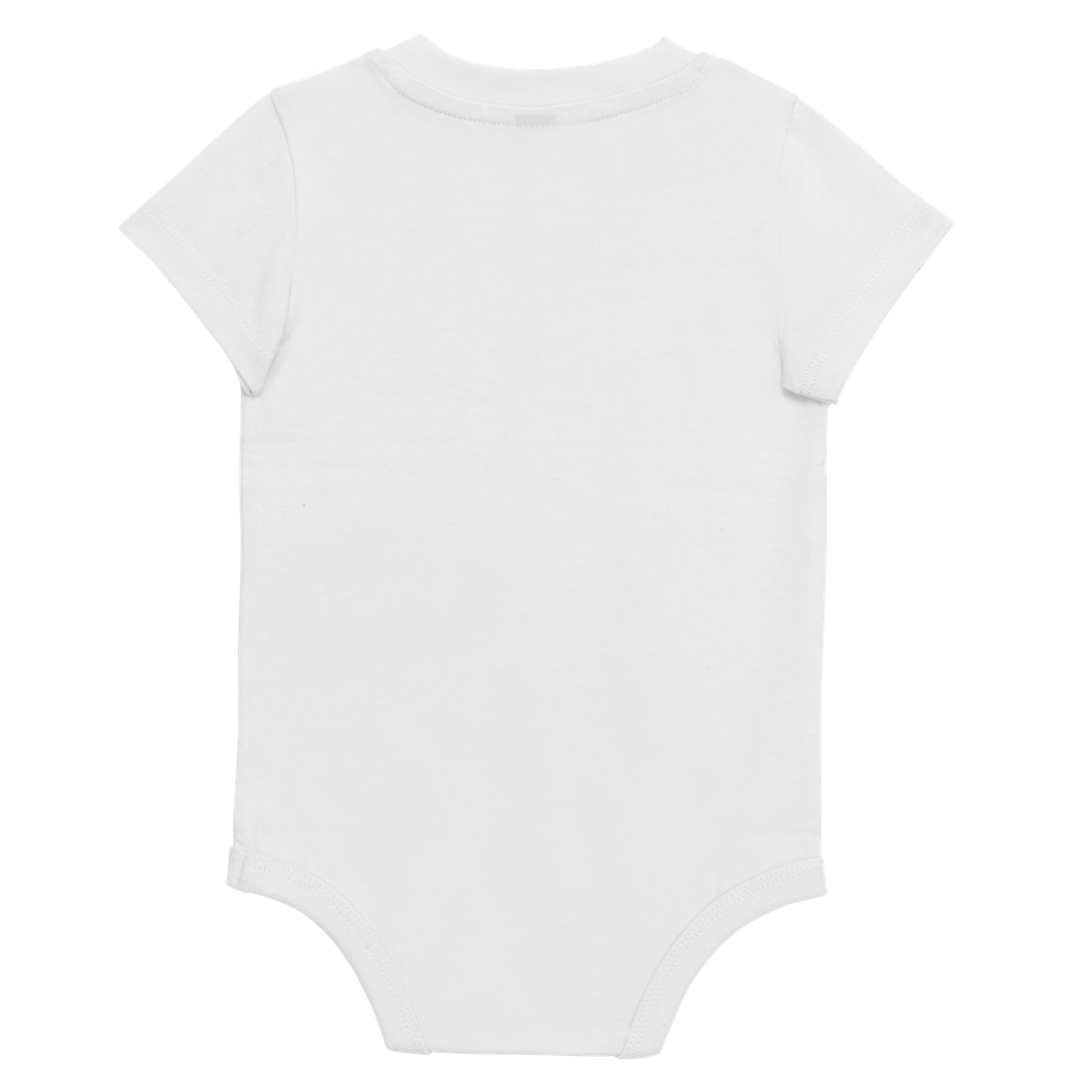 Kariban Body manches courtes bébé White (K831)