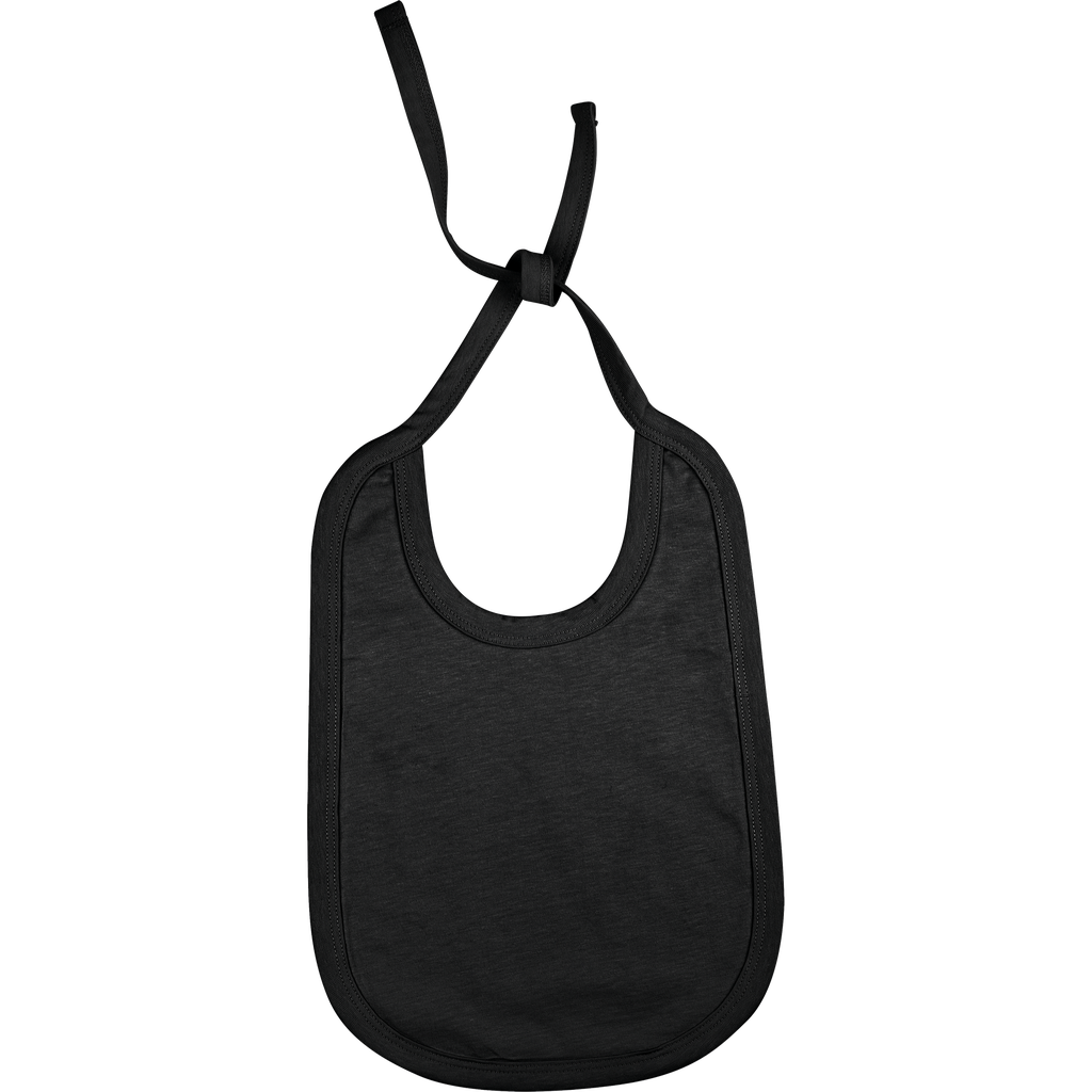Kariban Bavoir coton bébé Black (K832)