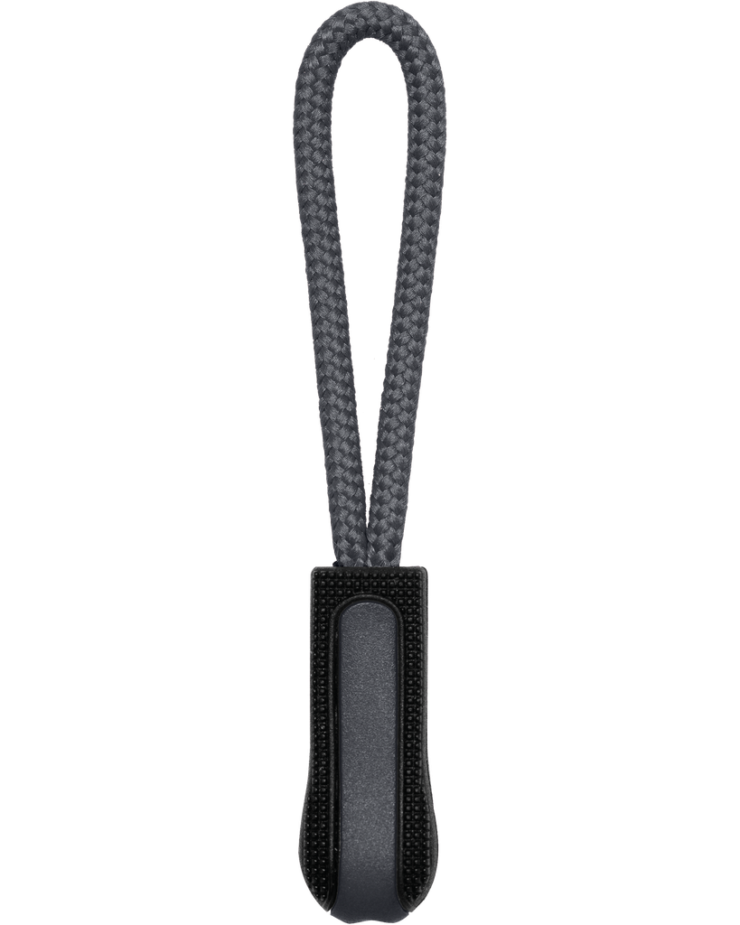 Kariban Tire-zip Black / Convoy Grey (K851)
