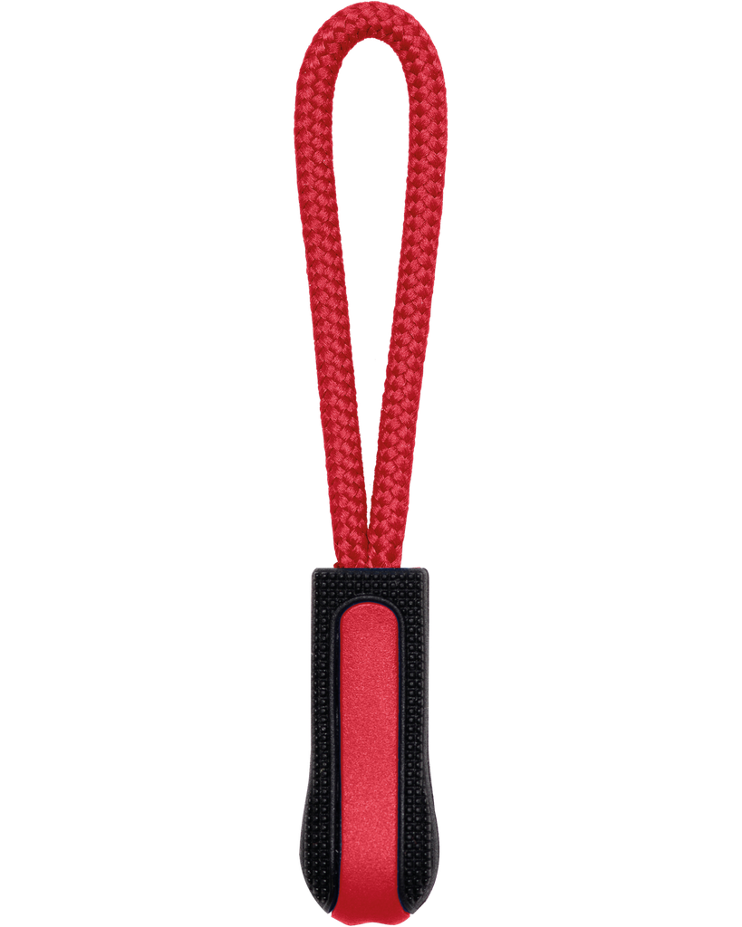 Kariban Tire-zip Black / Red (K851)