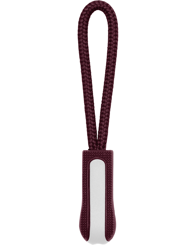 Kariban Tire-zip Wine / White (K851)