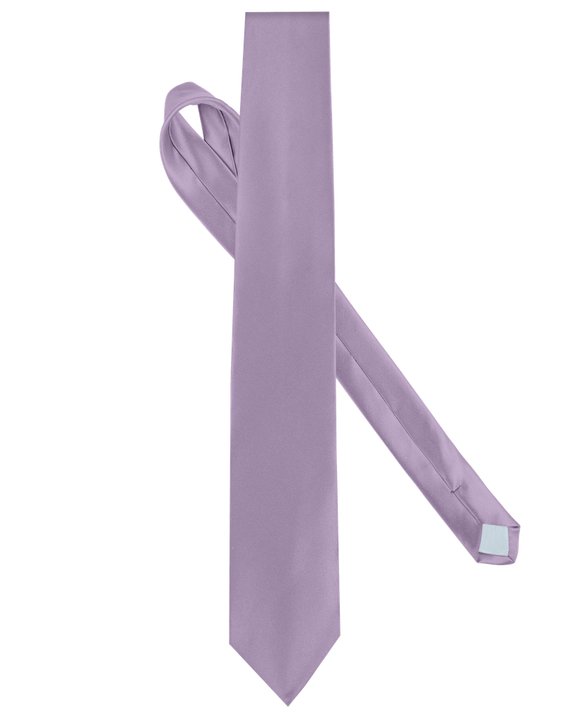 Kariban Cravate satinée Lilas (K860)