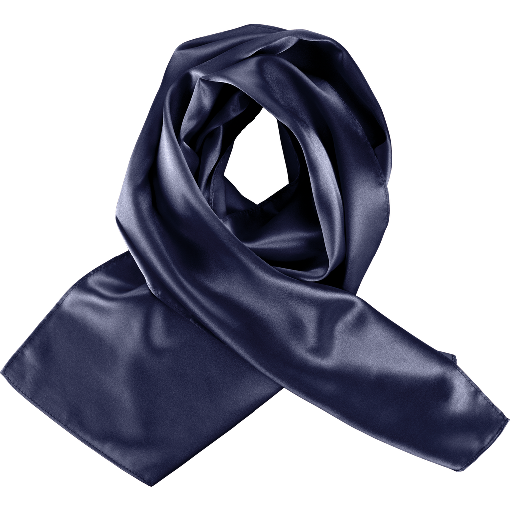 Kariban Foulard satiné Navy (K861)