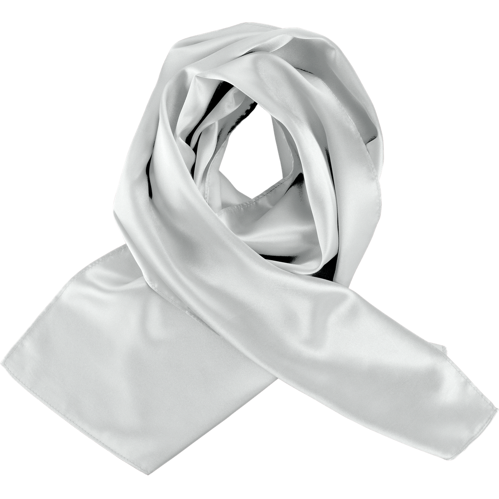 Kariban Foulard satiné Silver (K861)