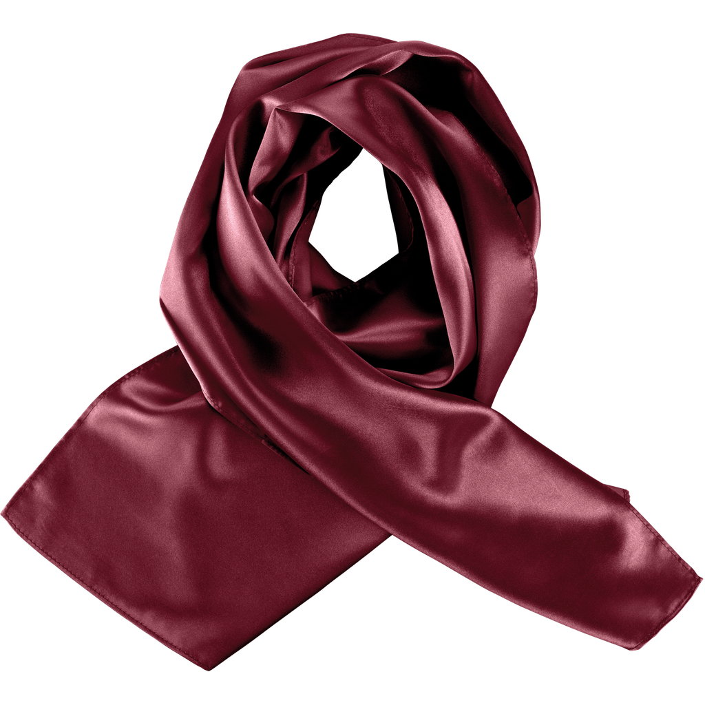 Kariban Foulard satiné Wine (K861)