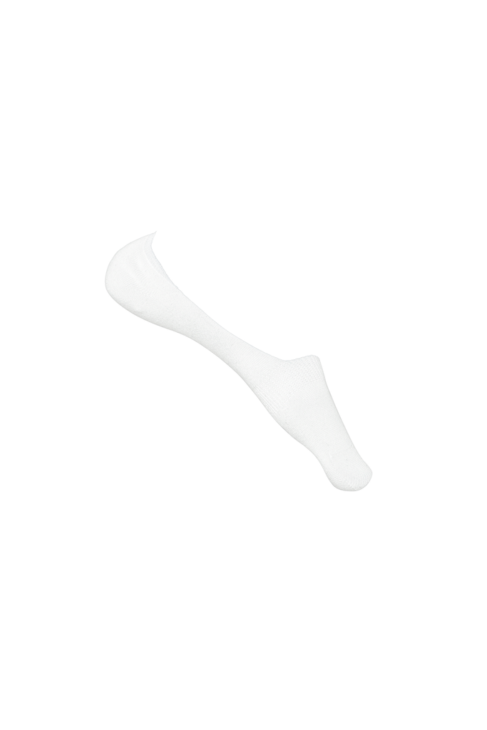 Kariban Soquettes invisibles White (K816)
