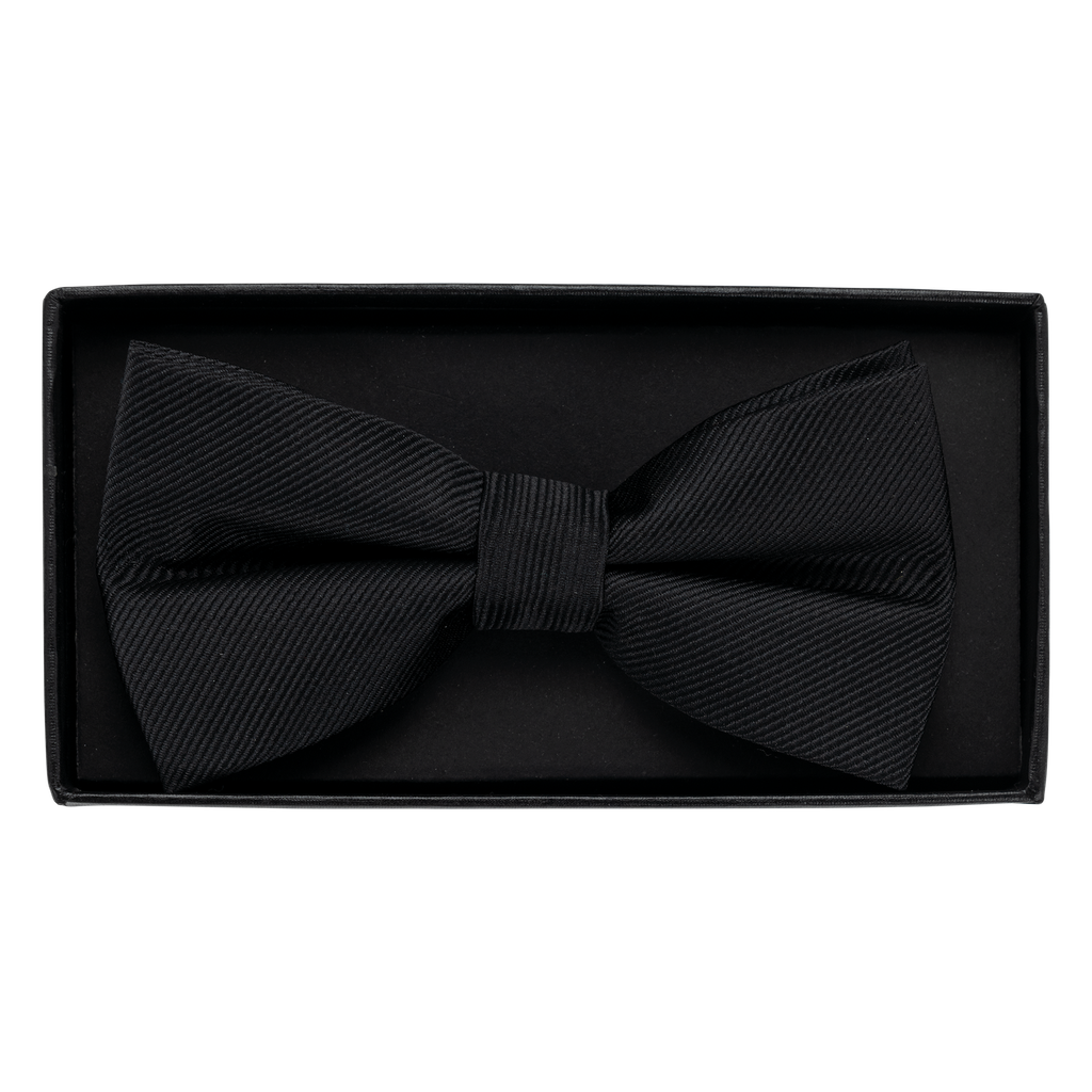 Kariban Noeud papillon Black (K859)