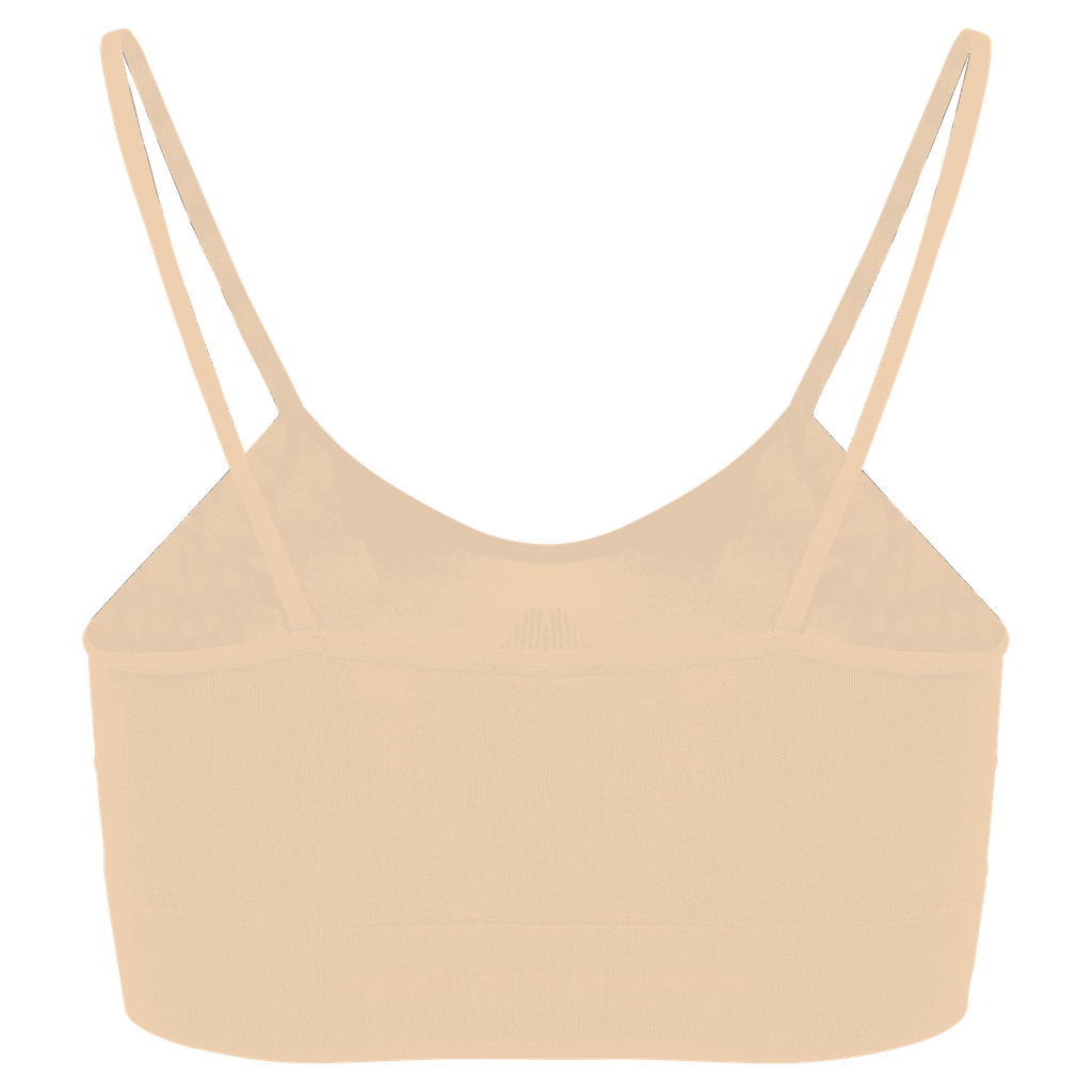 Kariban Brassière femme sans couture Nude (K870)