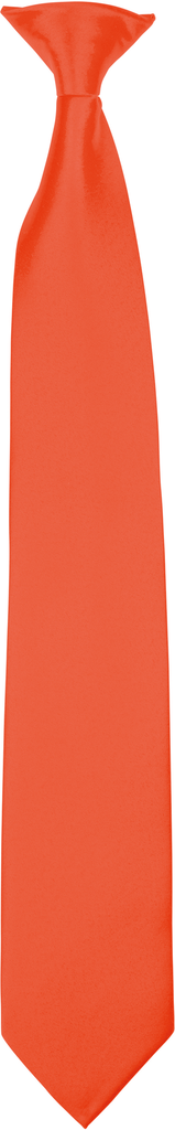 Kariban Cravate à clipper Orange (K864)