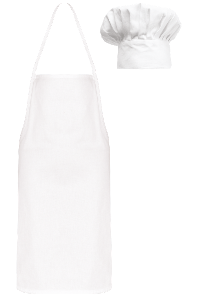 Kariban Kit chef cuisinier enfant White (K884)