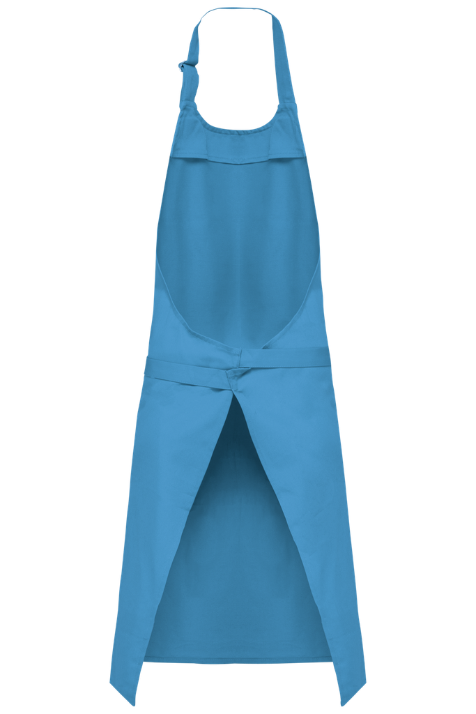 Kariban Tablier coton avec poche Lagoon (K885)