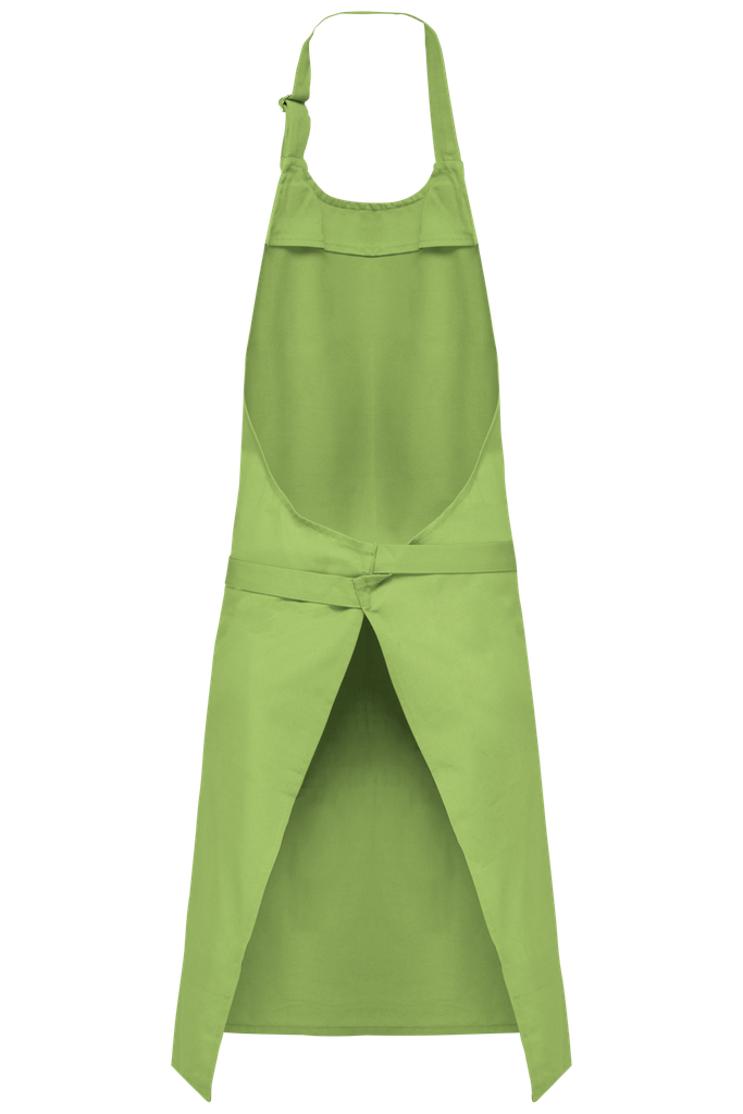 Kariban Tablier coton avec poche Lime (K885)