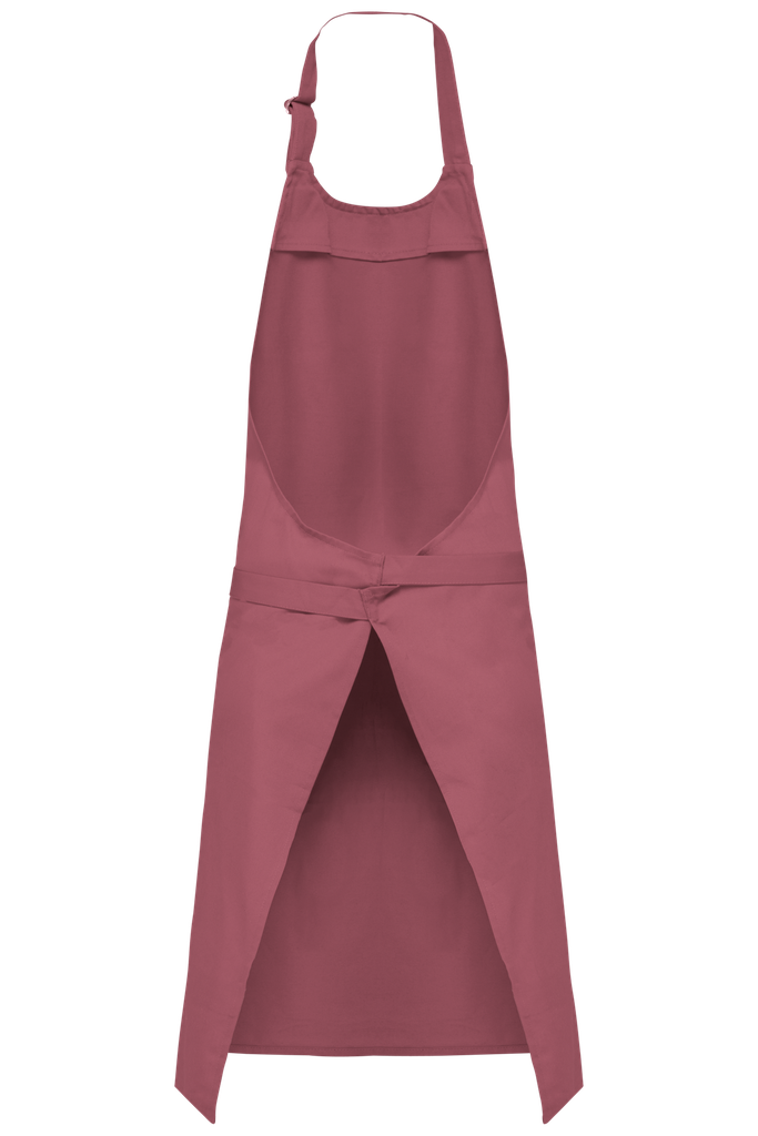 Kariban Tablier coton avec poche Marsala (K885)