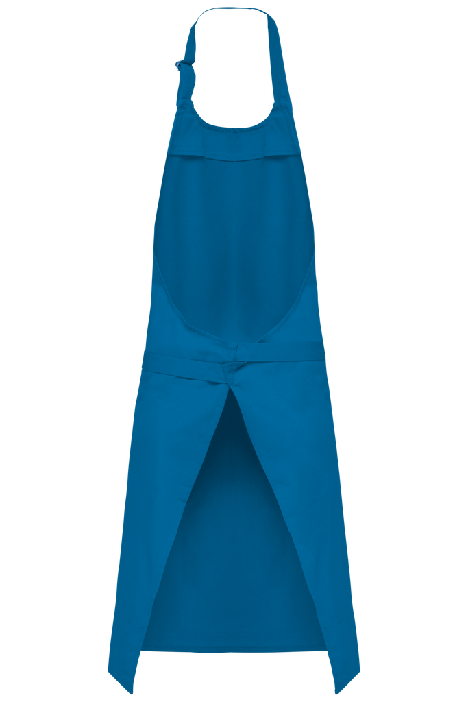 Kariban Tablier coton avec poche Tropical Blue (K885)