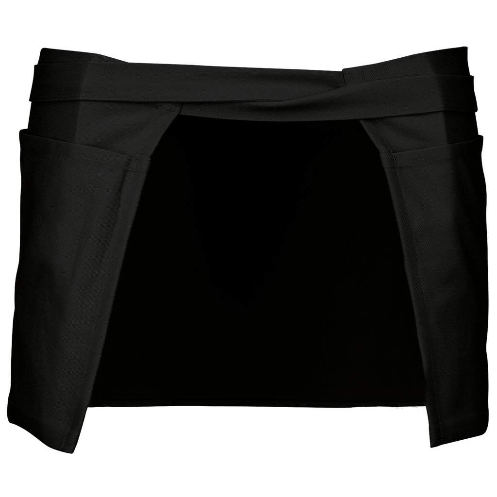 Kariban Tablier coton court Black (K886)