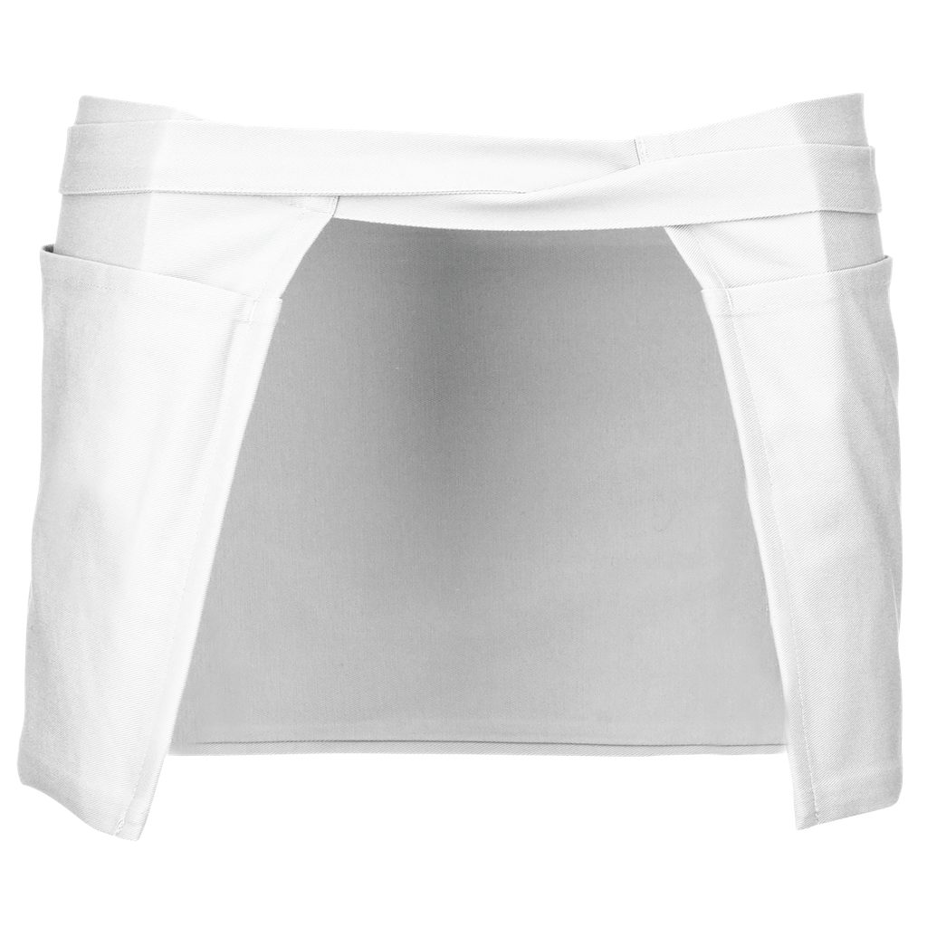 Kariban Tablier coton court White (K886)
