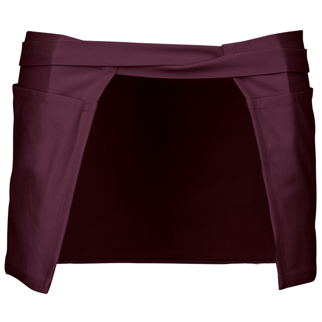 Kariban Tablier coton court Wine (K886)