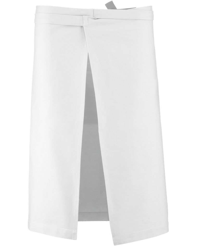 Kariban Tablier coton long White (K887)
