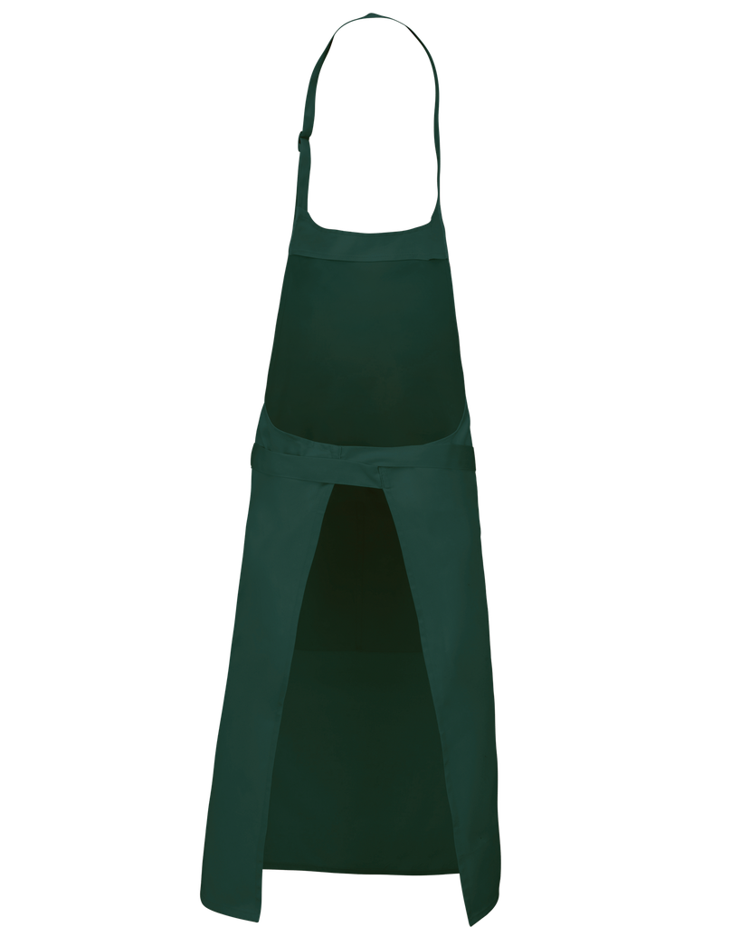 Kariban Tablier polycoton avec poche Bottle Green (K890)