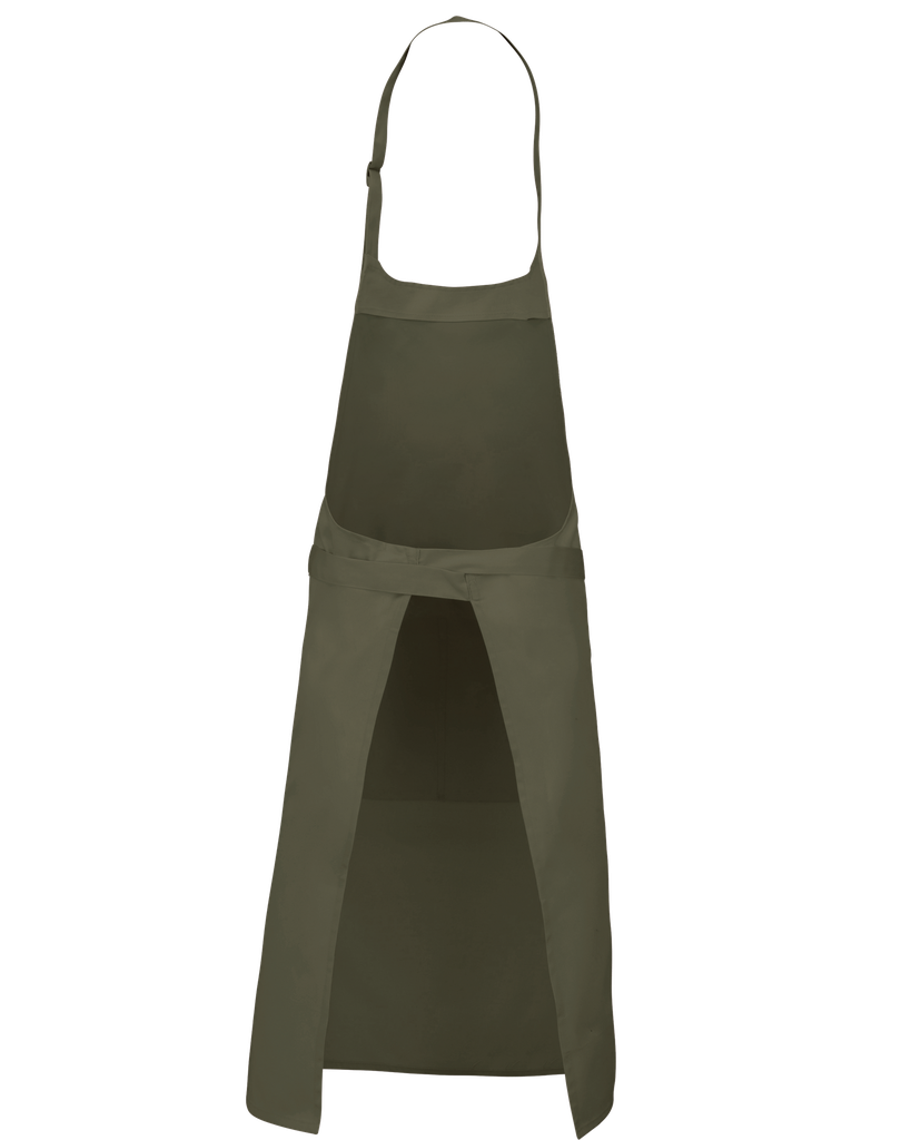 Kariban Tablier polycoton avec poche Light khaki (K890)