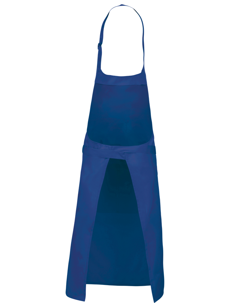 Kariban Tablier polycoton avec poche Royal Blue (K890)