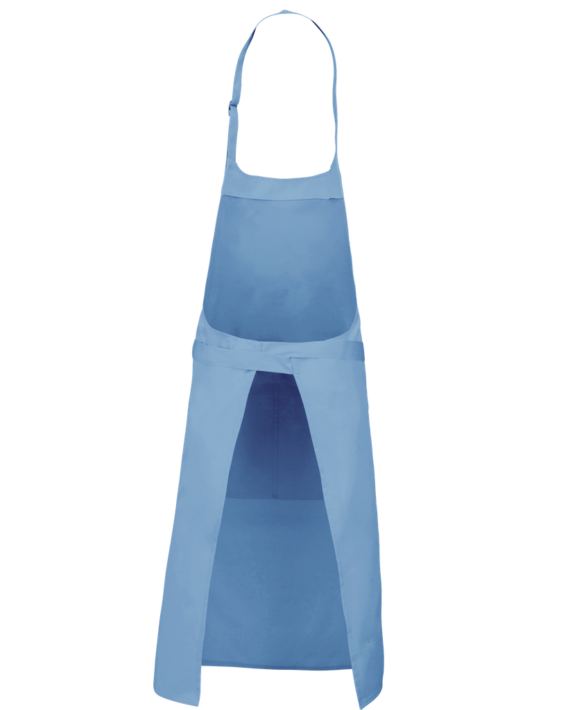 Kariban Tablier polycoton avec poche Sky Blue (K890)