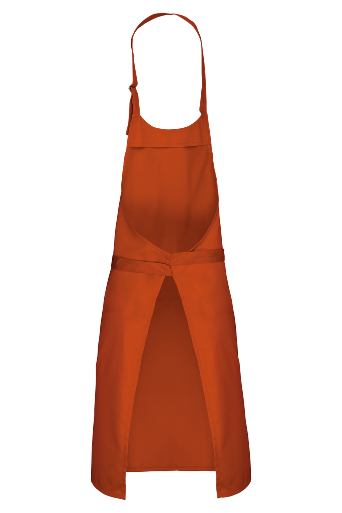 Kariban Tablier coton sans poche Burnt Orange (K895)