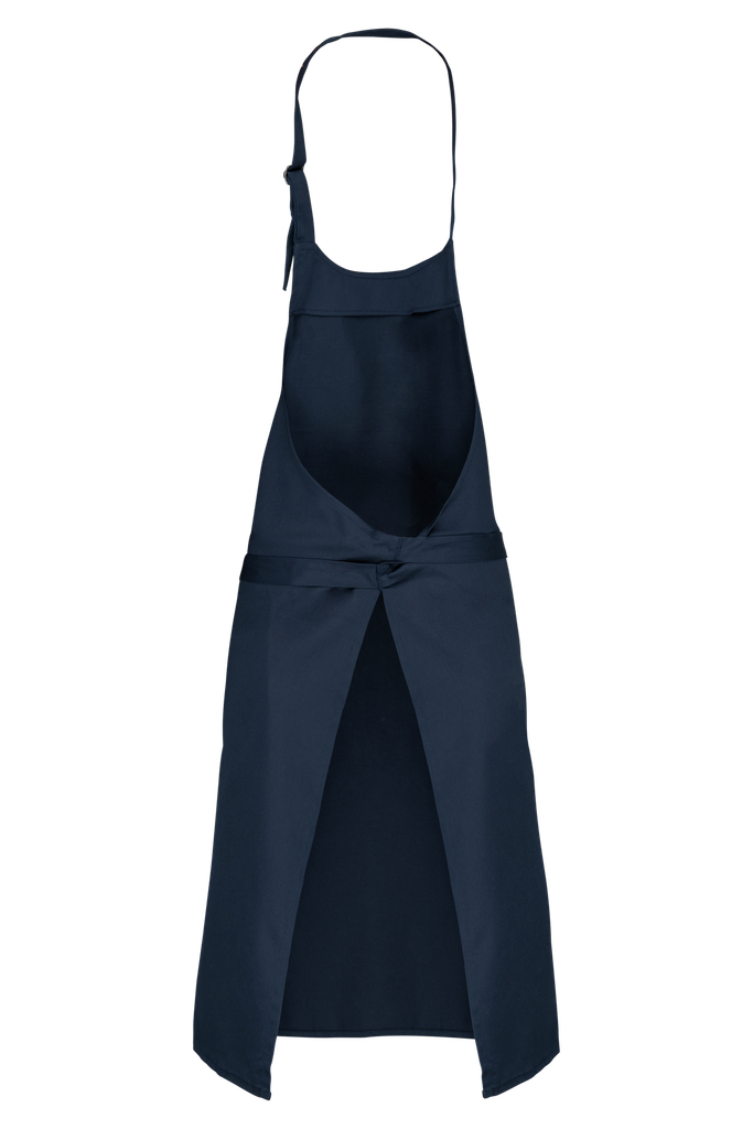 Kariban Tablier coton sans poche Navy (K895)