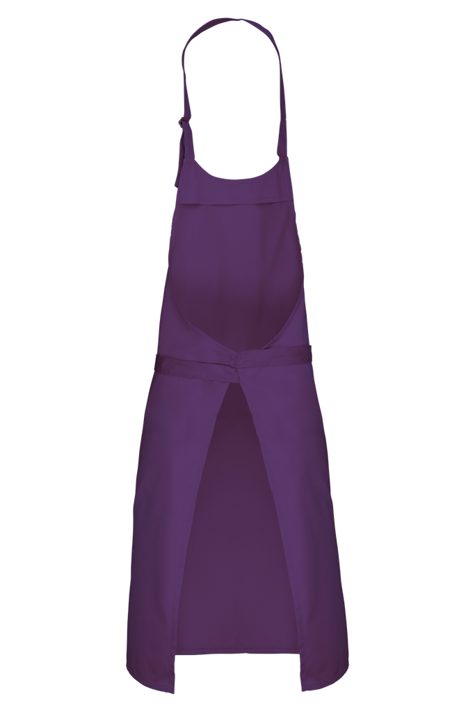 Kariban Tablier coton sans poche Purple (K895)