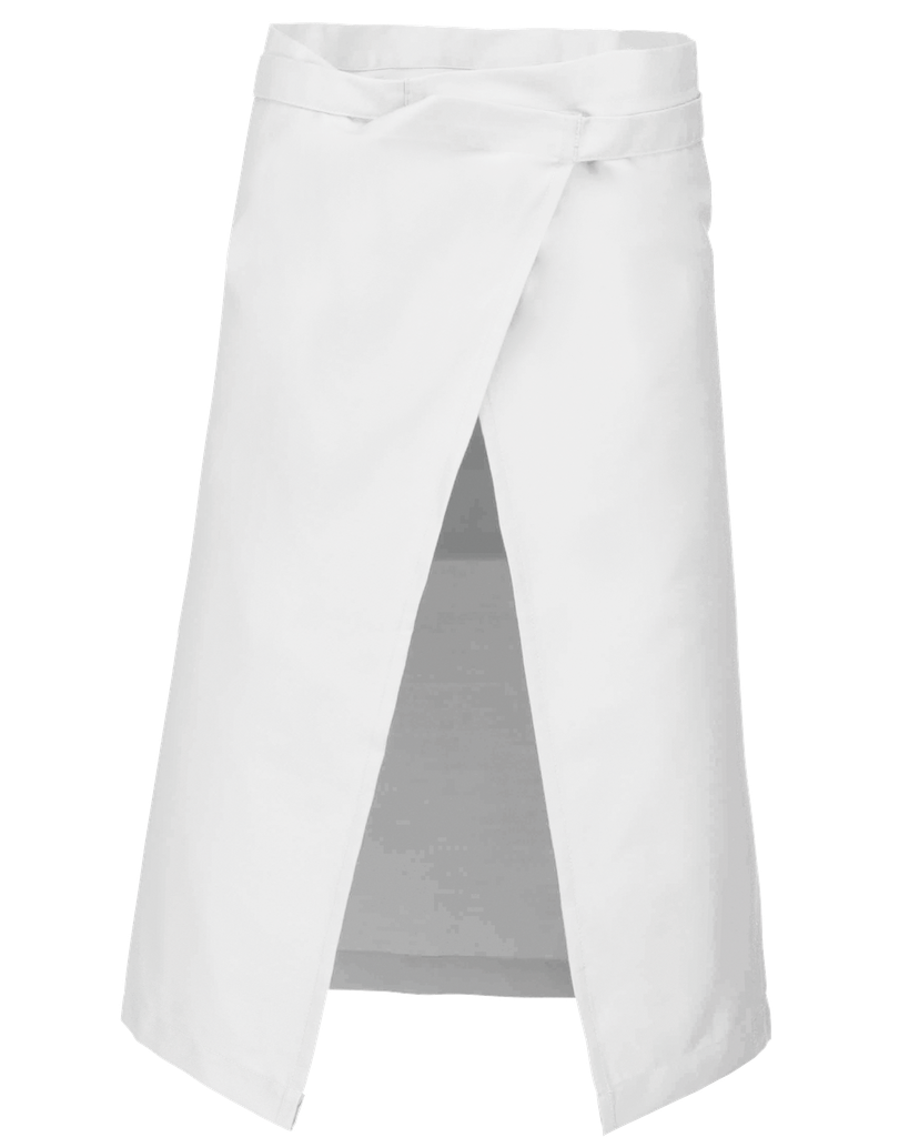 Kariban Tablier polycoton long White (K897)