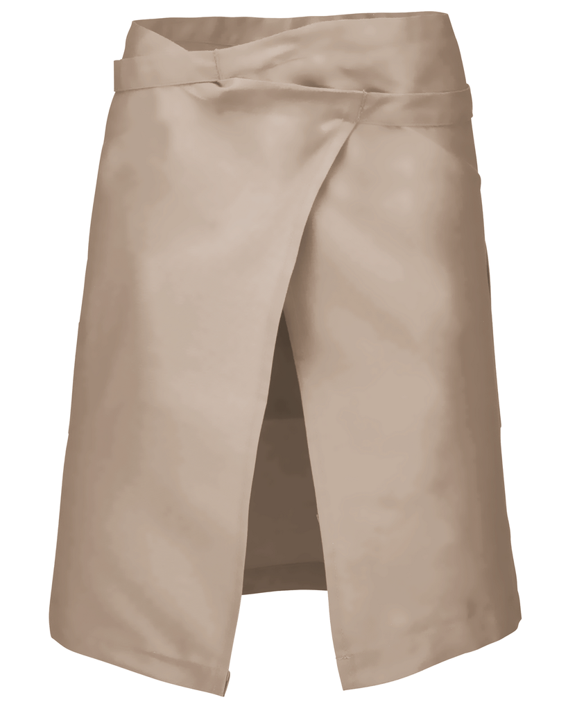 Kariban Tablier polycoton mi-long Beige (K899)