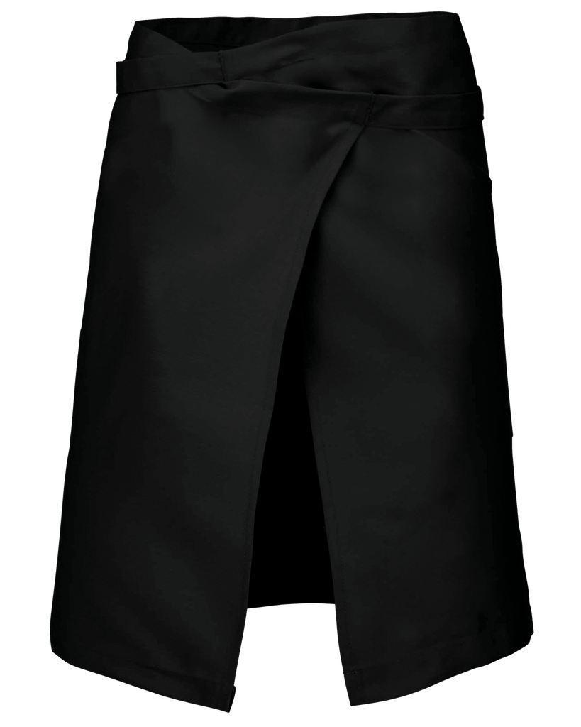Kariban Tablier polycoton mi-long Black (K899)