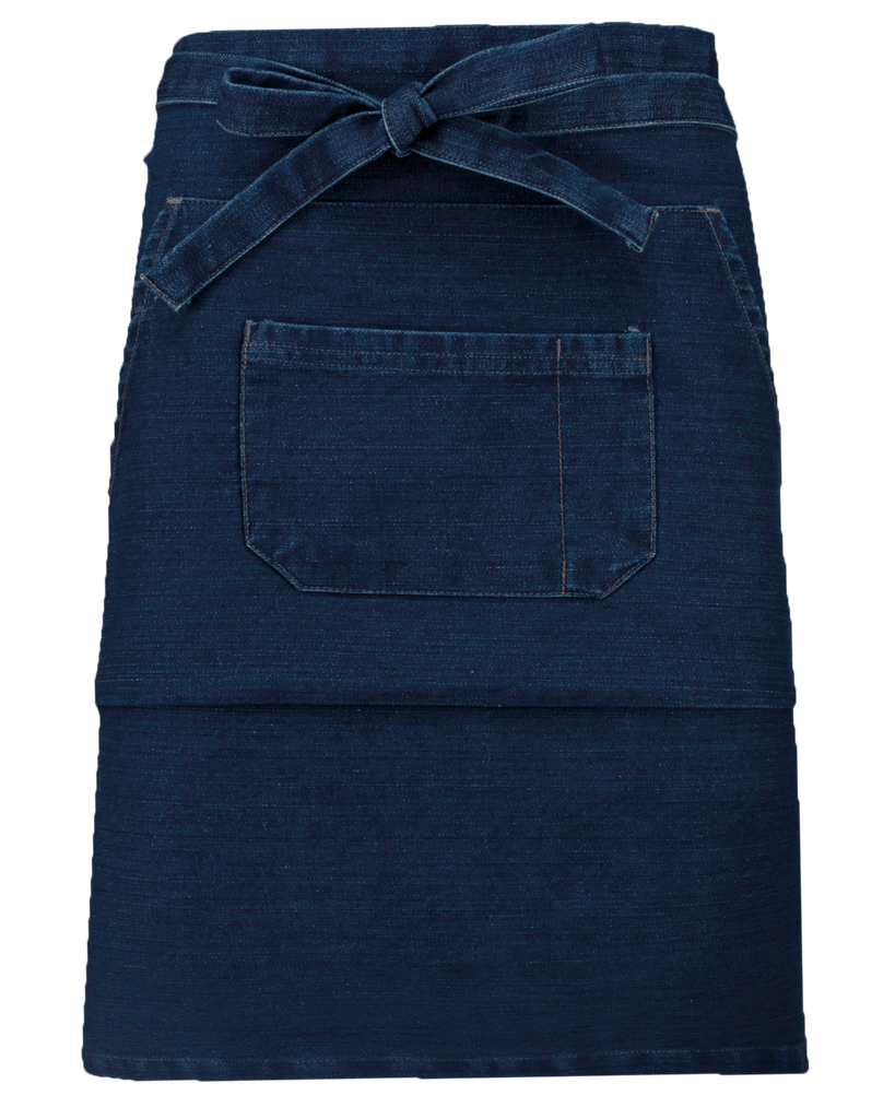 Kariban Tablier polycoton mi-long Denim (K899)