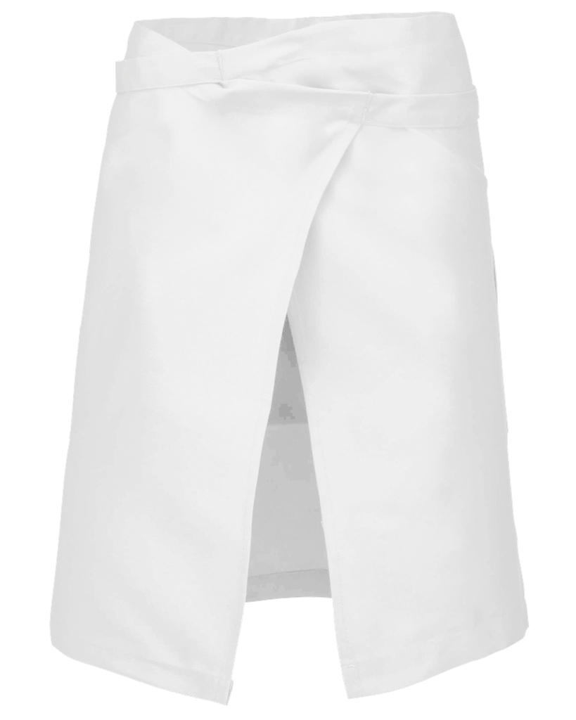 Kariban Tablier polycoton mi-long White (K899)