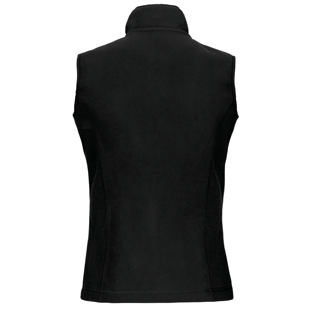 Kariban Bodywarmer micropolaire femme Black (K906)